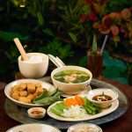 Canh cua rau đay & mồng  tơi