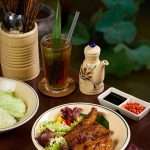 Sườn cây nướng mật ong